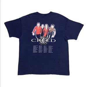 Y2K Creed Tour  XL T Shirt